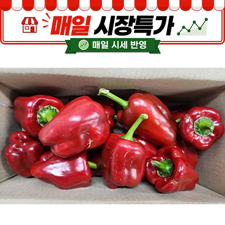 ★매일시장특가★ 홍피망 (실속, 1Kg/EA) 못난이