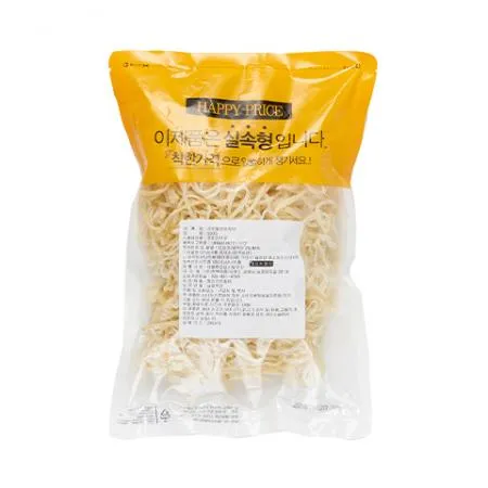 백진미채(키즈용 500g/EA)/페루산