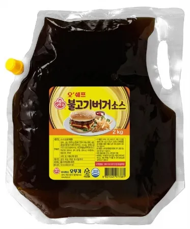 오뚜기 불고기버거소스(2Kg/EA)