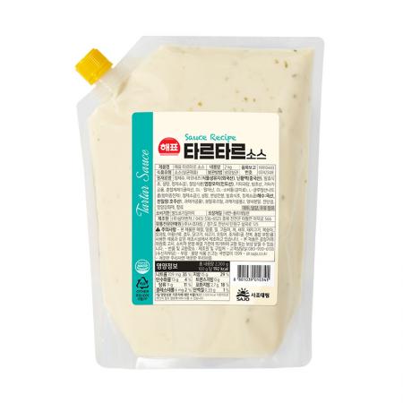 사조해표 타르타르소스(2Kg/EA)