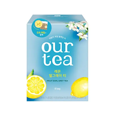 쟈뎅 아워티(레몬 얼그레이_17.1g*8개입 137g/EA)