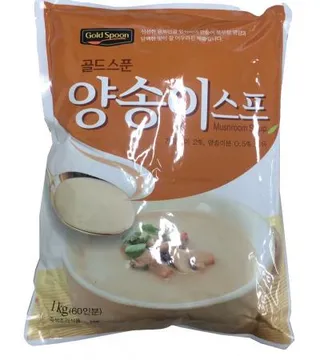 한국에스비 양송이스프(골드 1Kg/EA)