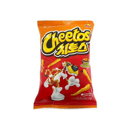 롯데제과 치토스(바베큐맛 82g/EA)