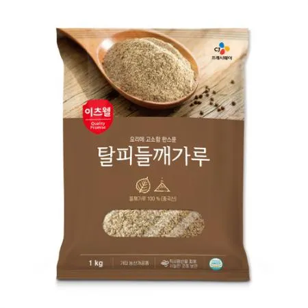 이츠웰 탈피들깨가루(1Kg/EA) [원산지: 상세설명참조]