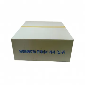 종이용기뚜껑(PP_125파이_520/650/750cc_100입 EA)