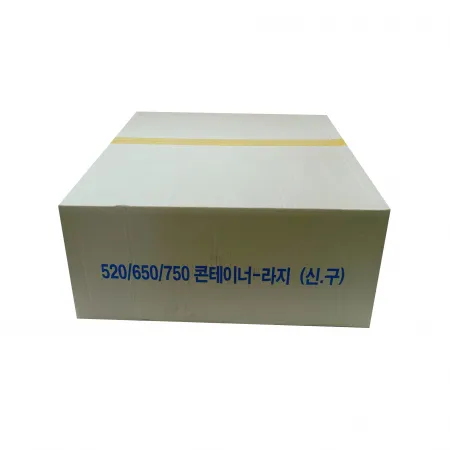 종이용기뚜껑(PP_125파이_520/650/750cc_100입 EA)