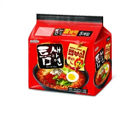 팔도 틈새빨개떡면(멀티팩_120g*5입 600g/EA)