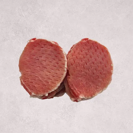 돈등심(12*9*1cm, 국산, 냉동,돈까스용 KG) 이미지