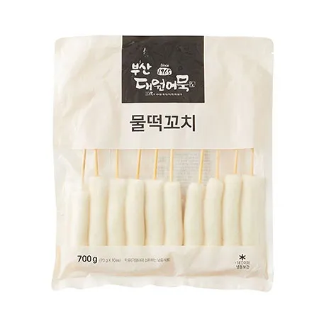 부산대원식품 물떡꼬치(70g*10입 700g/EA)