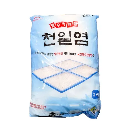 대양쏠트 천일염(탈수 3Kg/EA)