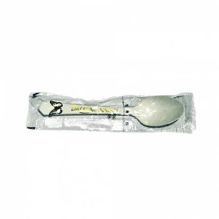 일회용스포크(개별포장_흰색_155mm_100입 EA)