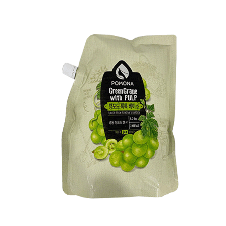 포모나 청포도톡톡베이스(1.2Kg/EA)
