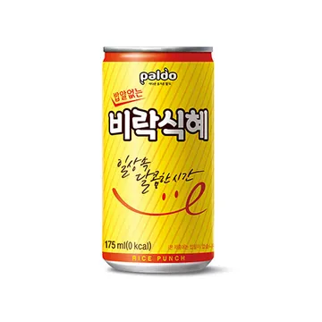 비락 밥알없는식혜(175ml_제로 175g/EA)