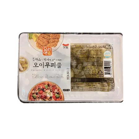 일미농수산 오이무피클(오이+무50% 1Kg/EA) 업소용 반찬