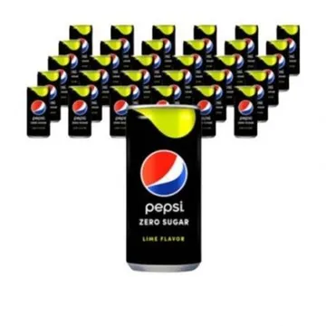 펩시 콜라라임향(190ml_제로캔 190g/EA)
