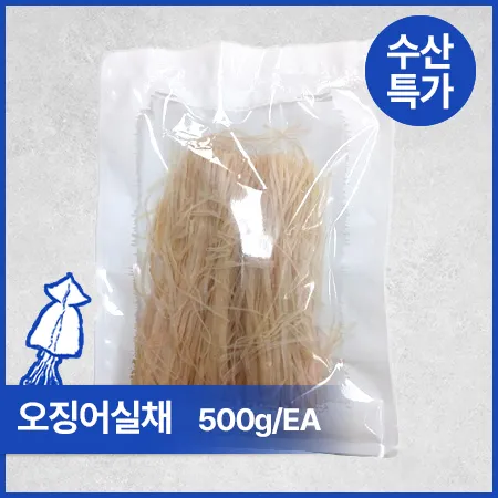 ★수산특가★오징어실채(500g/EA)
