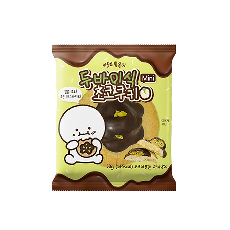 이웃집통통이 두바이식미니쿠키(피스타치오초코 30g/EA)