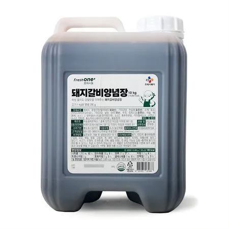 ★초특가★ 프레시원 돼지갈비양념장 10Kg CJ양념장 소스 이미지