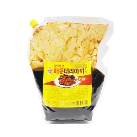 오쉐프 매운데리야끼소스(2Kg/EA)