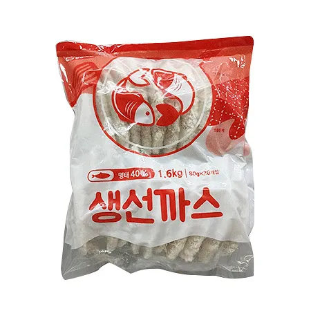 가토코 생선까스(80g*20입 1.6Kg/EA) [원산지: 상세설명참조]