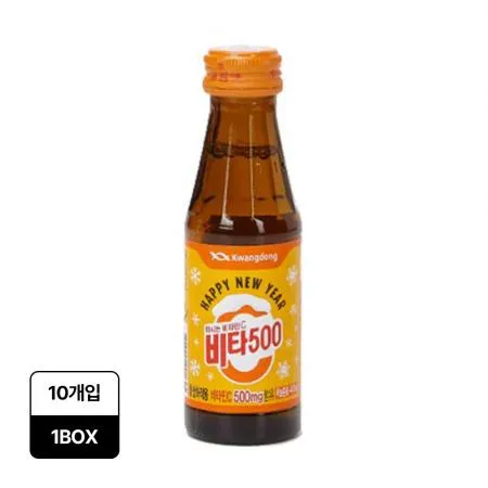 광동제약 비타500(100ml*10EA/BOX)