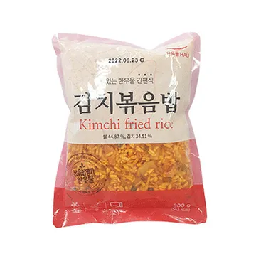 한우물 김치볶음밥(NEW 300g/EA) 볶음밥 [원산지: 상세설명참조]