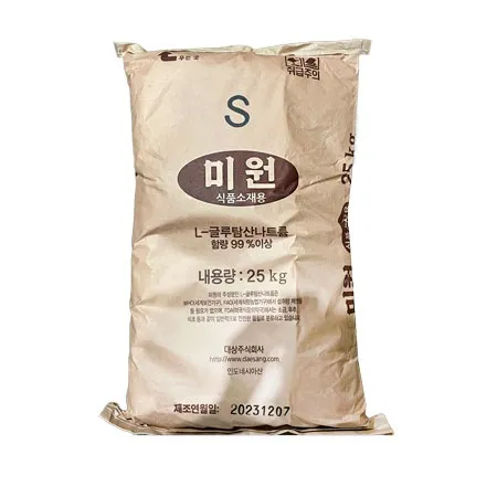 대상 미원(small입자 25Kg/EA)