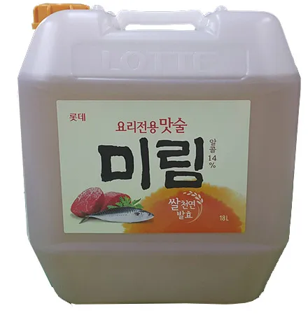 롯데칠성 미림(18L 18Kg/EA) [원산지: 상세설명참조]