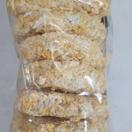 사세통상 빵가루통살새우패티(80g*10입 800g/EA) 이미지