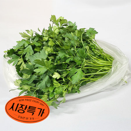 ★매일시장특가★ 이태리파슬리(200g/EA) 야채 초특가 파슬리 파세리