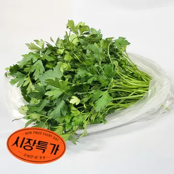 ★매일시장특가★ 이태리파슬리(200g/EA) 야채 초특가 파슬리 파세리