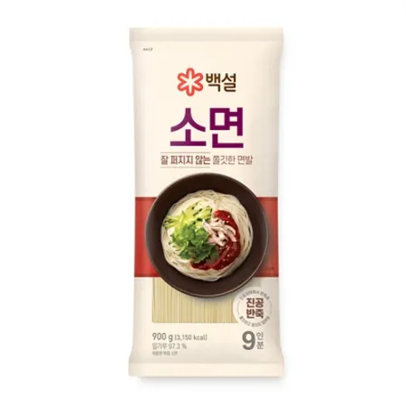 백설 소면(900g/EA) [원산지: 상세설명참조]