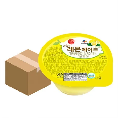 이츠웰 레몬에이드(빨대없음 100ml*45EA/BOX) [원산지: 상세설명참조]