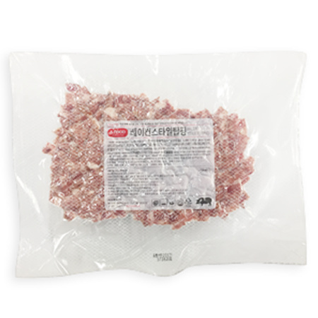 에쓰푸드 베이컨스타일토핑(20mm 1Kg/EA)