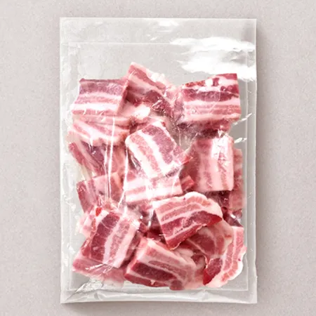 ♥정육특가♥ AURORA 벽돌 삼겹(1cm + 4~6등분 1kg/EA) 구이용