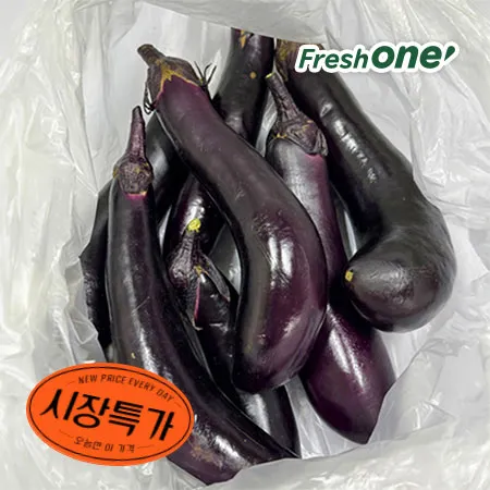 ★매일시장특가★ 프레시원 가지(국산 1Kg/EA)