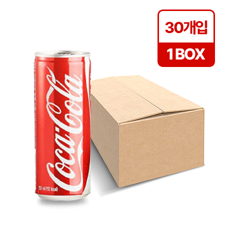 코카콜라 콜라(250ml*30EA/BOX)