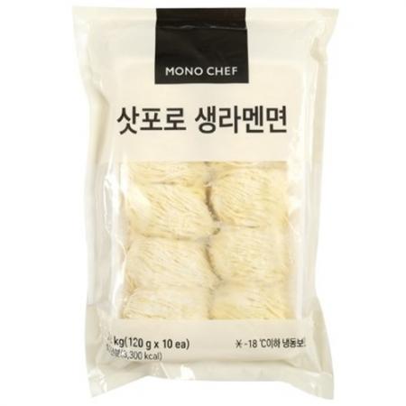 모노쉐프 삿포로생라멘(1.2Kg/EA)