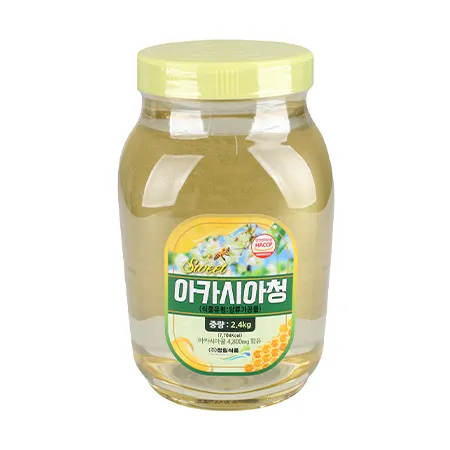 청림식품 아카시아꿀(청)(2.4Kg/EA)
