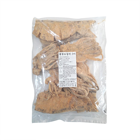 나린푸드 불꽃오징어(5미 1Kg/EA)