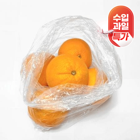★수입과일특가★ 오렌지(88과_200g내외*5개입 1Kg/EA)