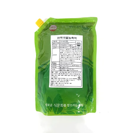가온푸드 어묵국물농축액(2Kg/EA)