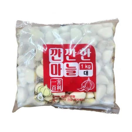 깐마늘(대 농협공판장 112호 1Kg/EA)