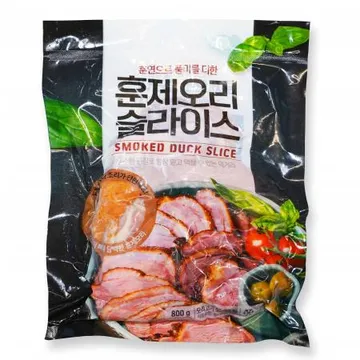 ★초특가★ 엄선 훈제오리 슬라이스 800g