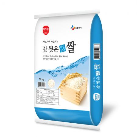 ★초특가★ 이츠웰 갓씻은자연담은쌀(20Kg/EA) 혼합미 쌀 백미
