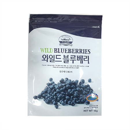 냉동 블루베리(와일드_8mm 1Kg/EA)/캐나다산