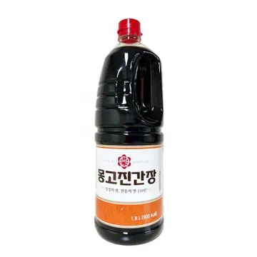 몽고장유 진간장(1.8L/EA) [원산지: 상세설명참조]