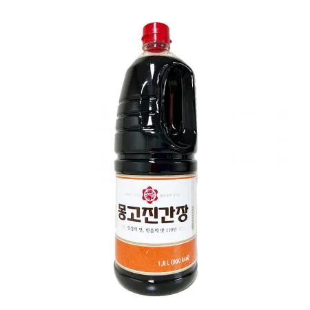 몽고장유 진간장(1.8L/EA)