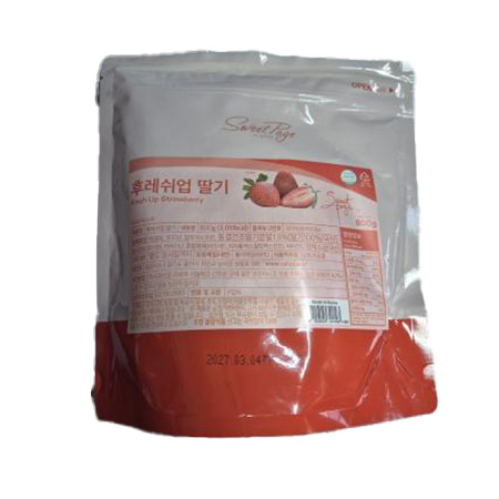 셀플러스 딸기파우더(외식전용 800g/EA)
