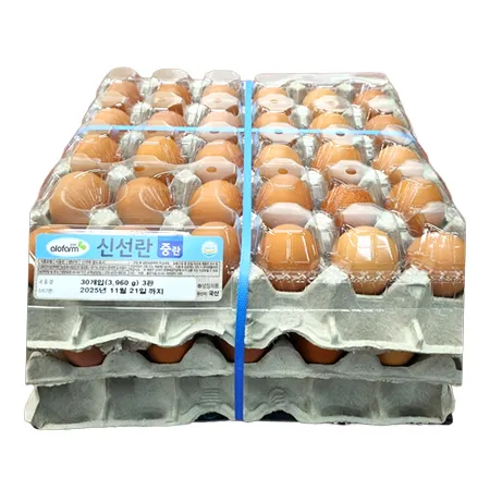 ★판당 6,070원★ 알로팜 중란(44g*30입_3판단위 1.32Kg/EA) 이미지